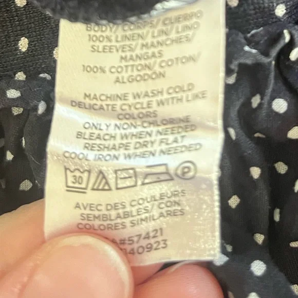 Loft Linen MP blouse - Picture 6 of 6